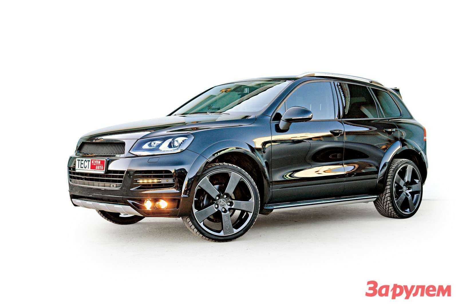 Volkswagen Touareg: охотник за головами