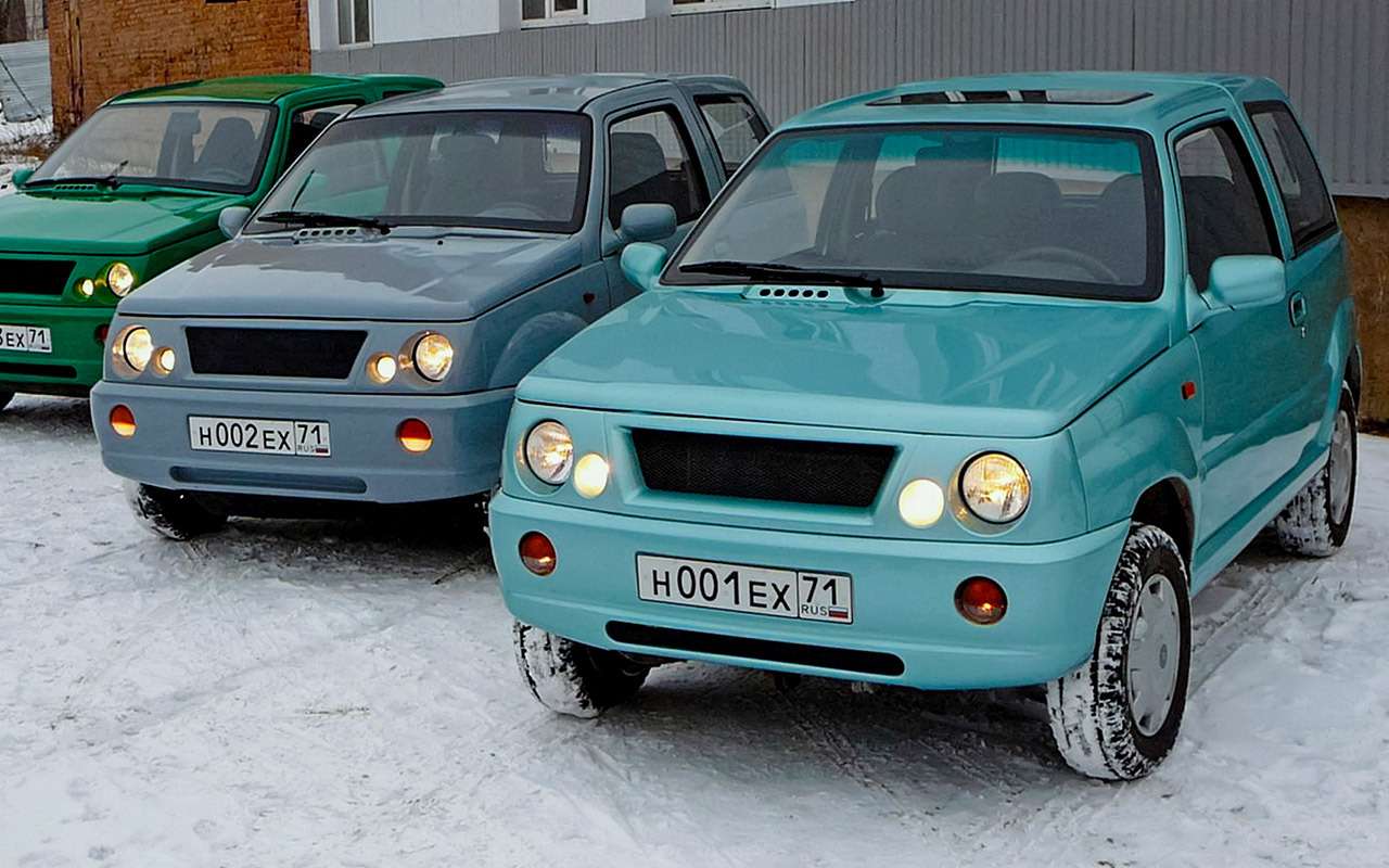 ВАЗ-11113 Lada Oka