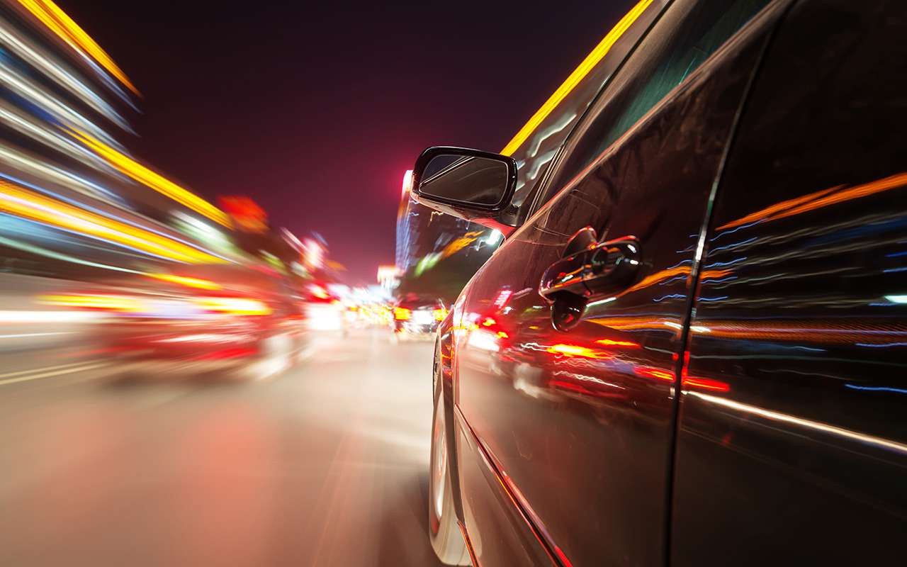 Мажор выехал на встречку, чтобы провести краш-тест