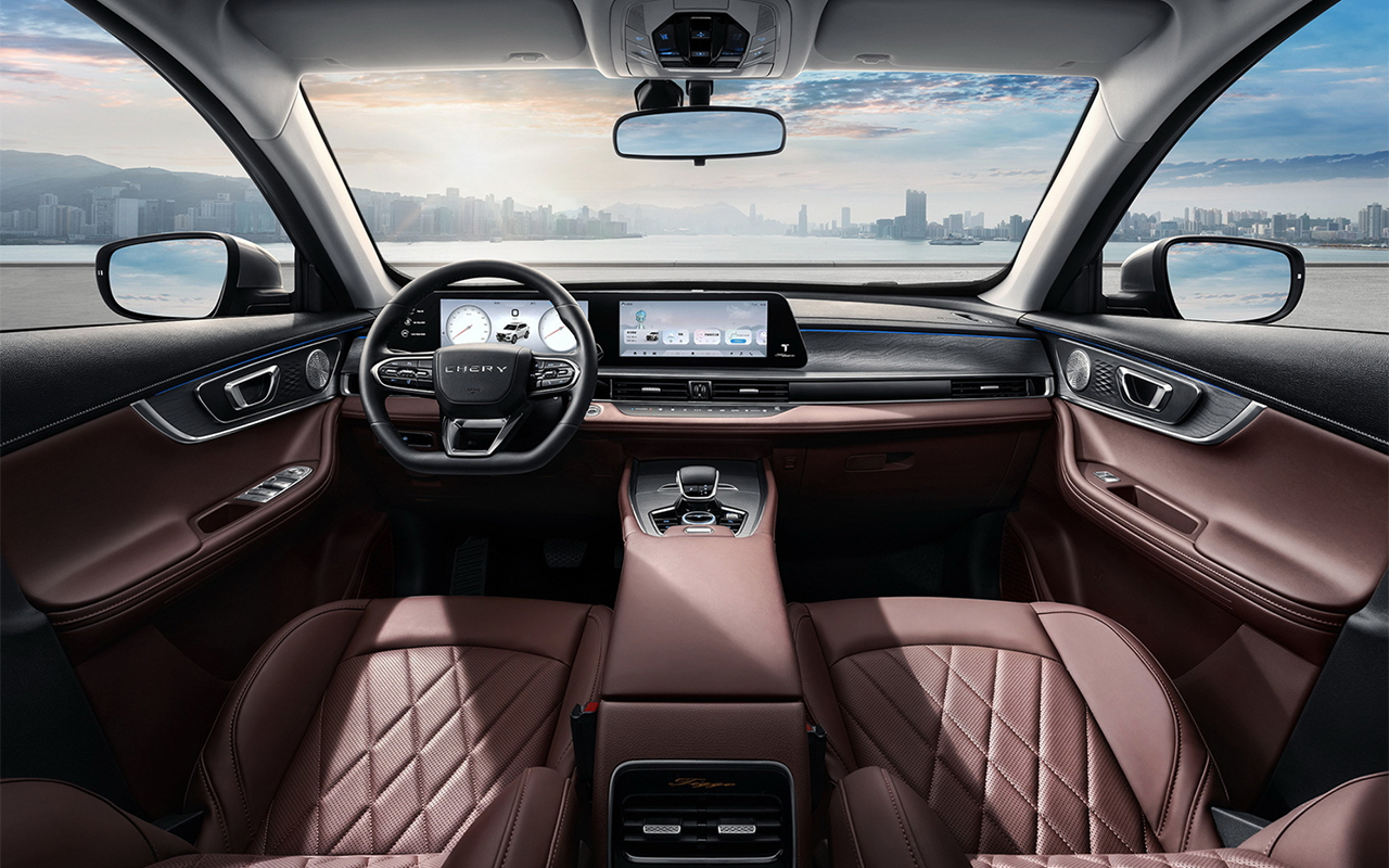 Tiggo 8 Plus Champion Edition