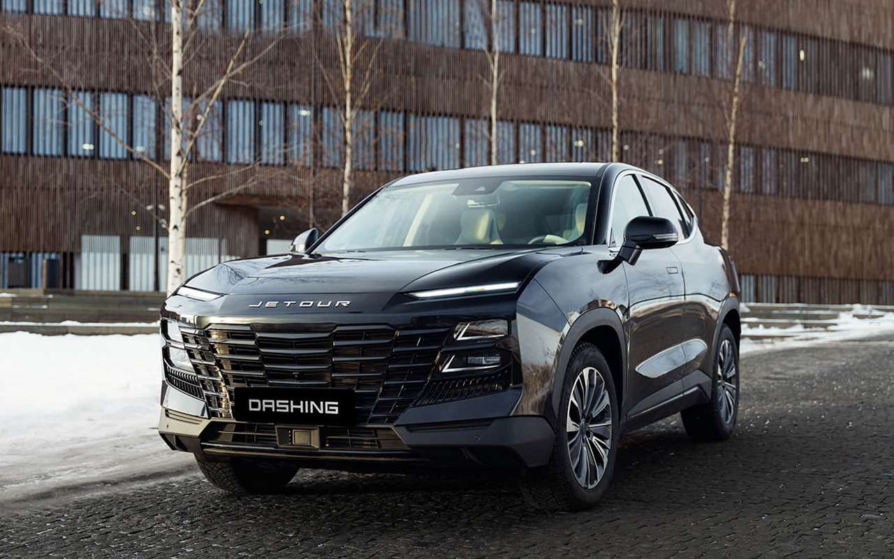 Прошлогодние Jetour Dashing распродают с хорошим дисконтом
