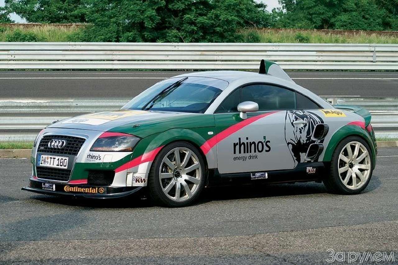 Два мотора, четыре шины