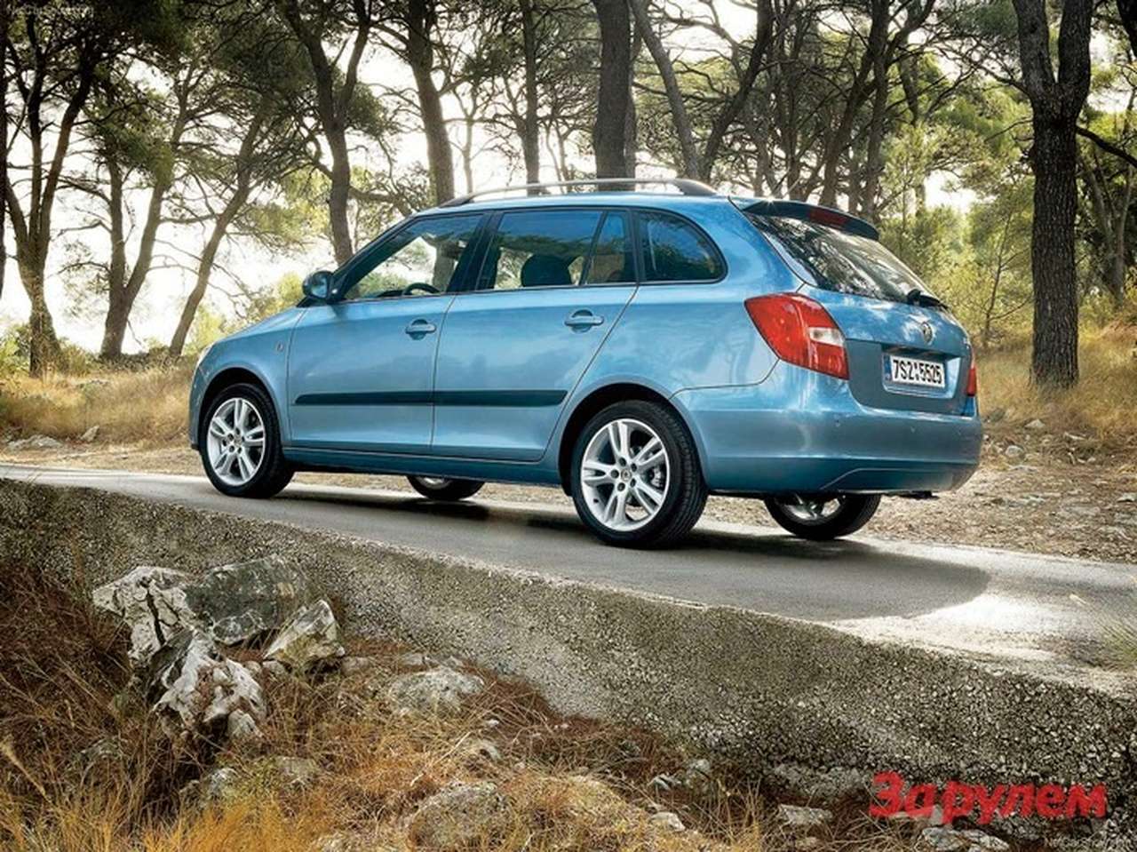 «Шкода-Фабия-Комби» 