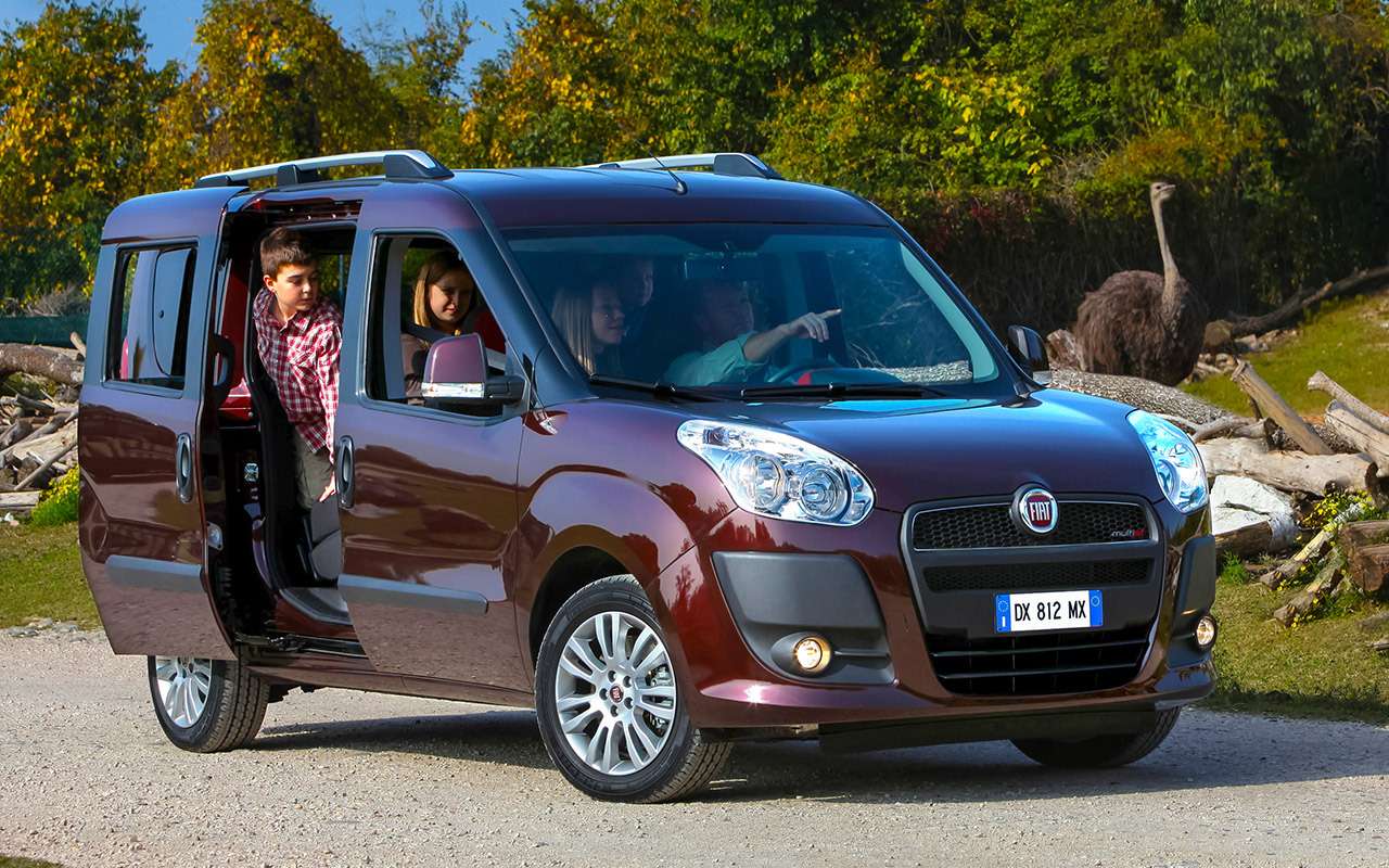 Автомобиль Fiat Doblo Panorama