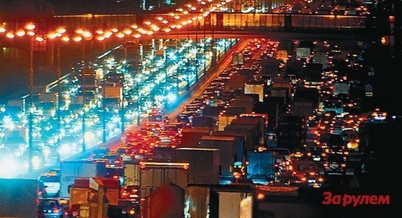 На МКАД появится участок с экспериментальным скоростным режимом 