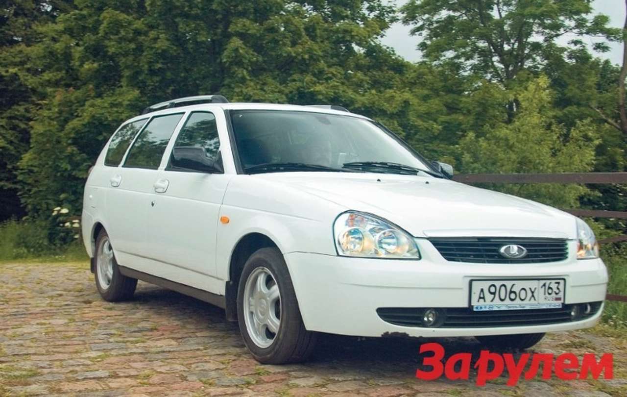 Lada Priora Universal: Вроде как уже в Европе
