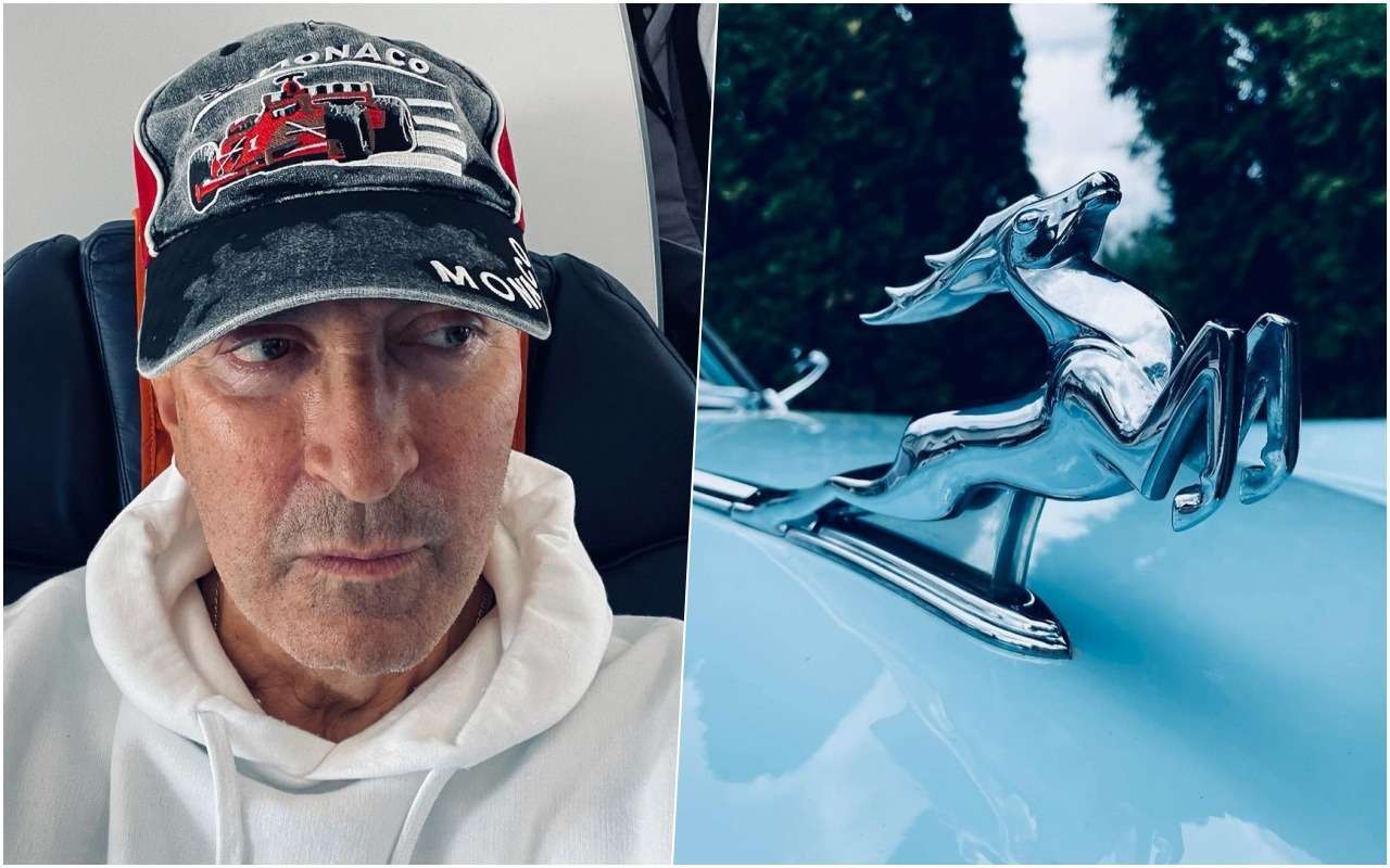 Певец Буйнов после ДТП ищет запчасти на свою Волгу 1957 года выпуска