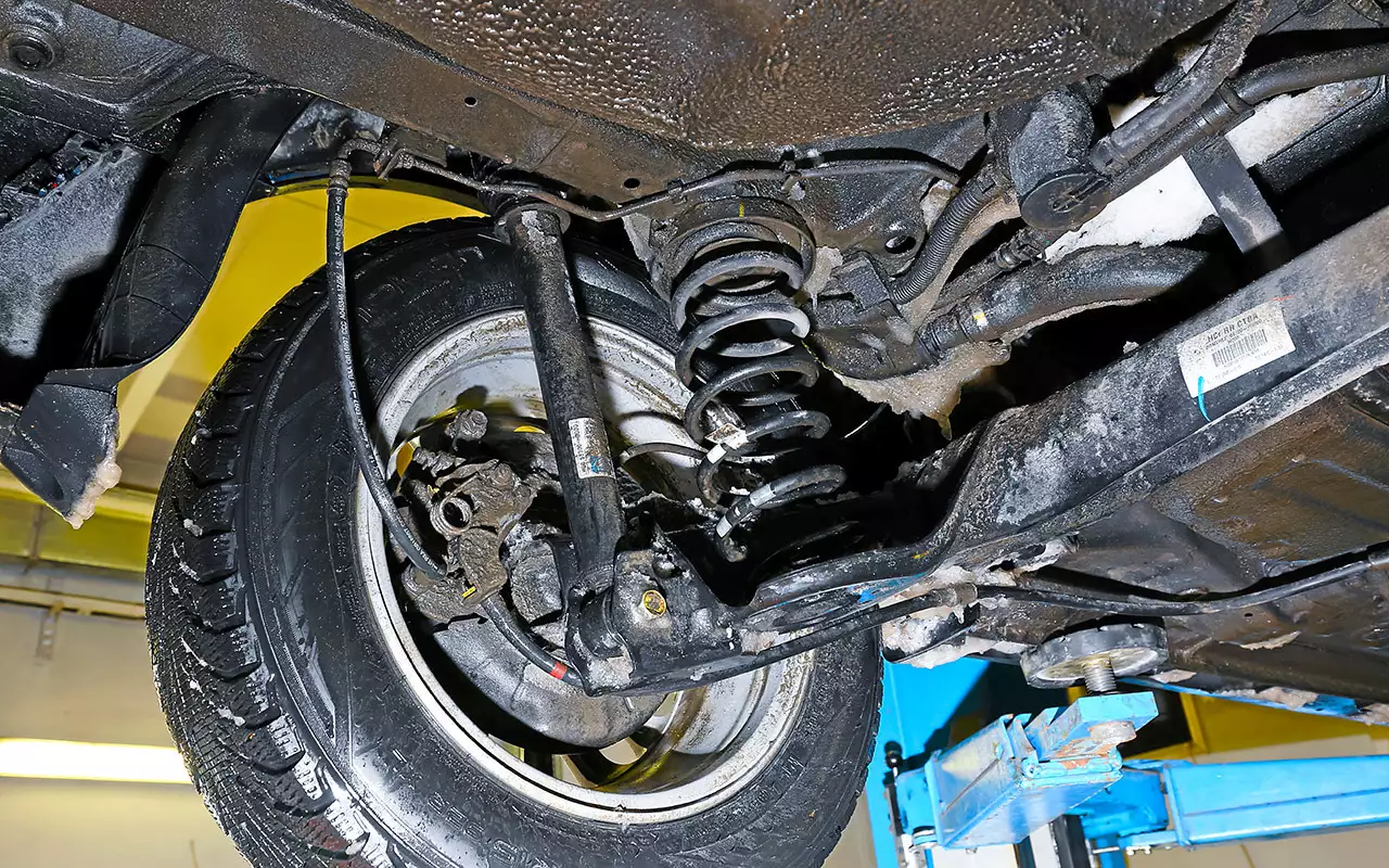 Проверка задней подвески - KIA Rio (3G), 1,4 л, 2013 года другое DRIVE2