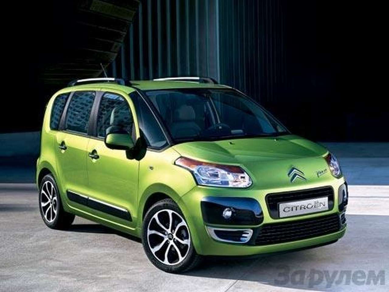 Премьера Сitroёn С3 Picasso: возвращение к кубизму