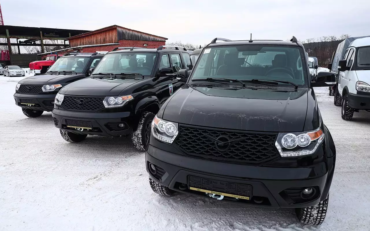 УАЗ Патриот с новым дизелем — готов к выпуску?