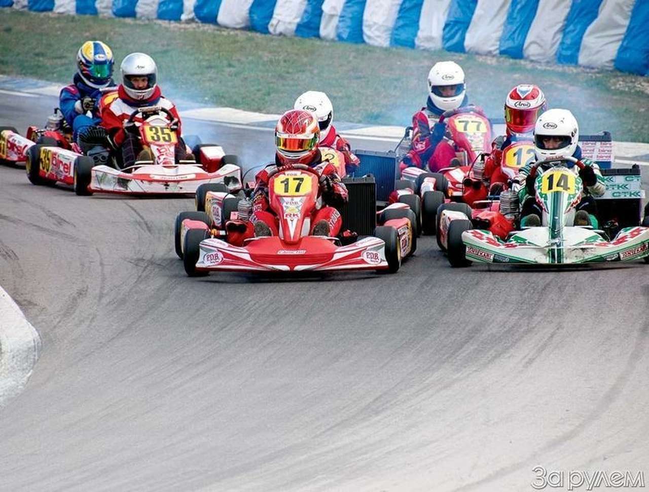 Ждем, но ездим!