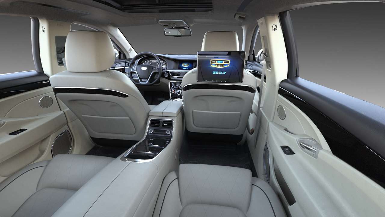 Седан по-министерски: китайский флагман Geely GC9 получил суперроскошную версию