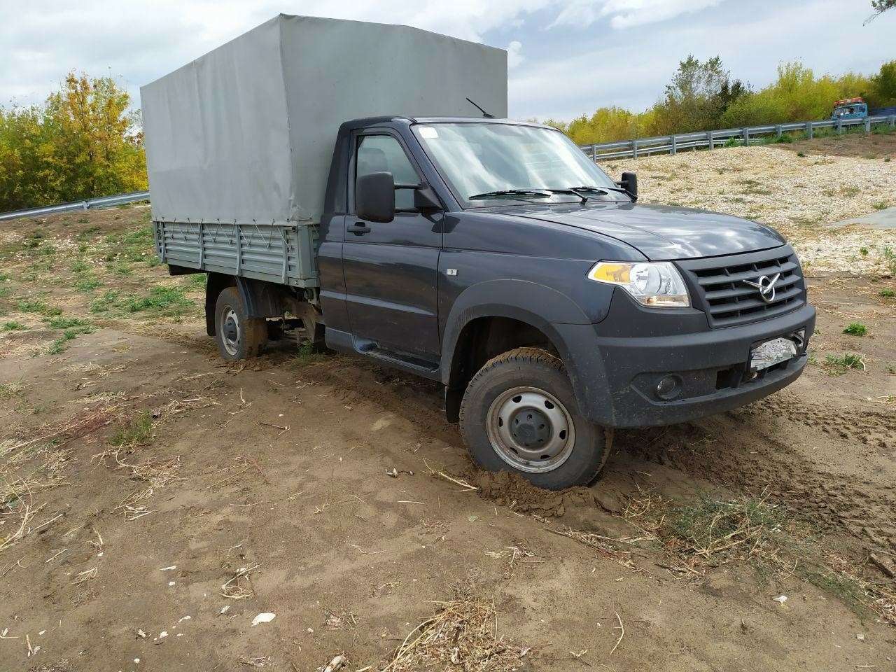 Контора сдалась, УАЗ сбагрили и слава богу.