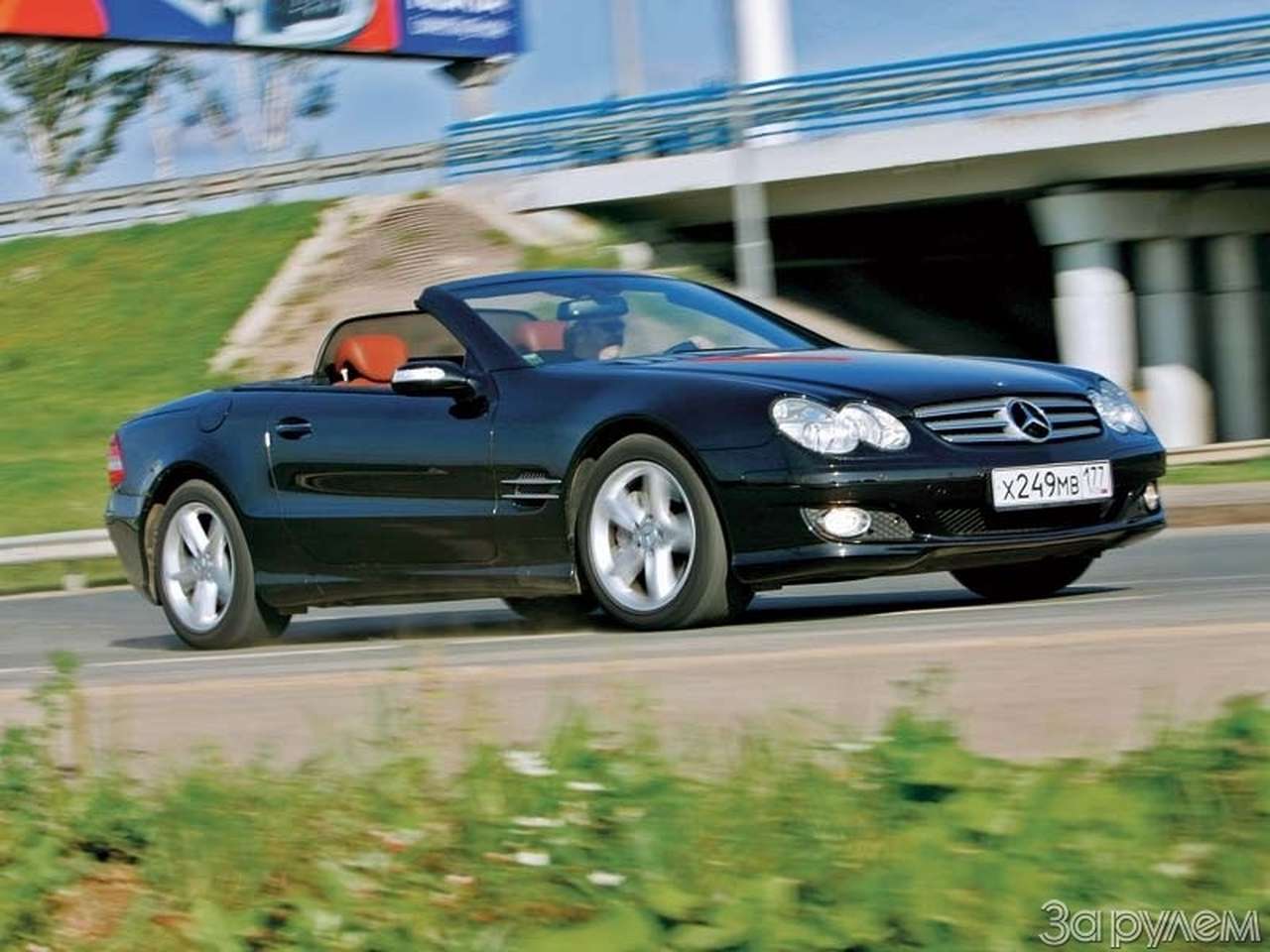Тест Mercedes-Benz SL500. ЧТО МОГУТ КОРОЛИ