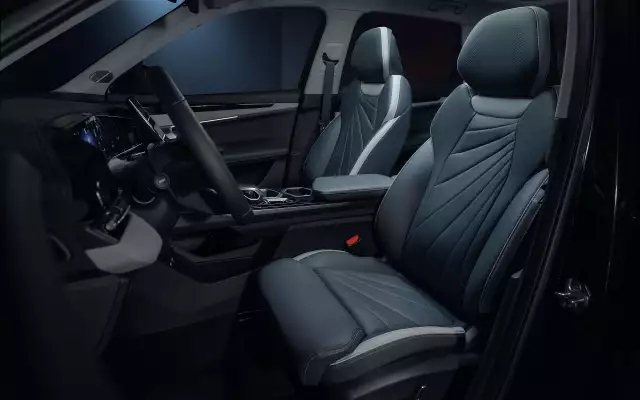 Интерьер Volga K40