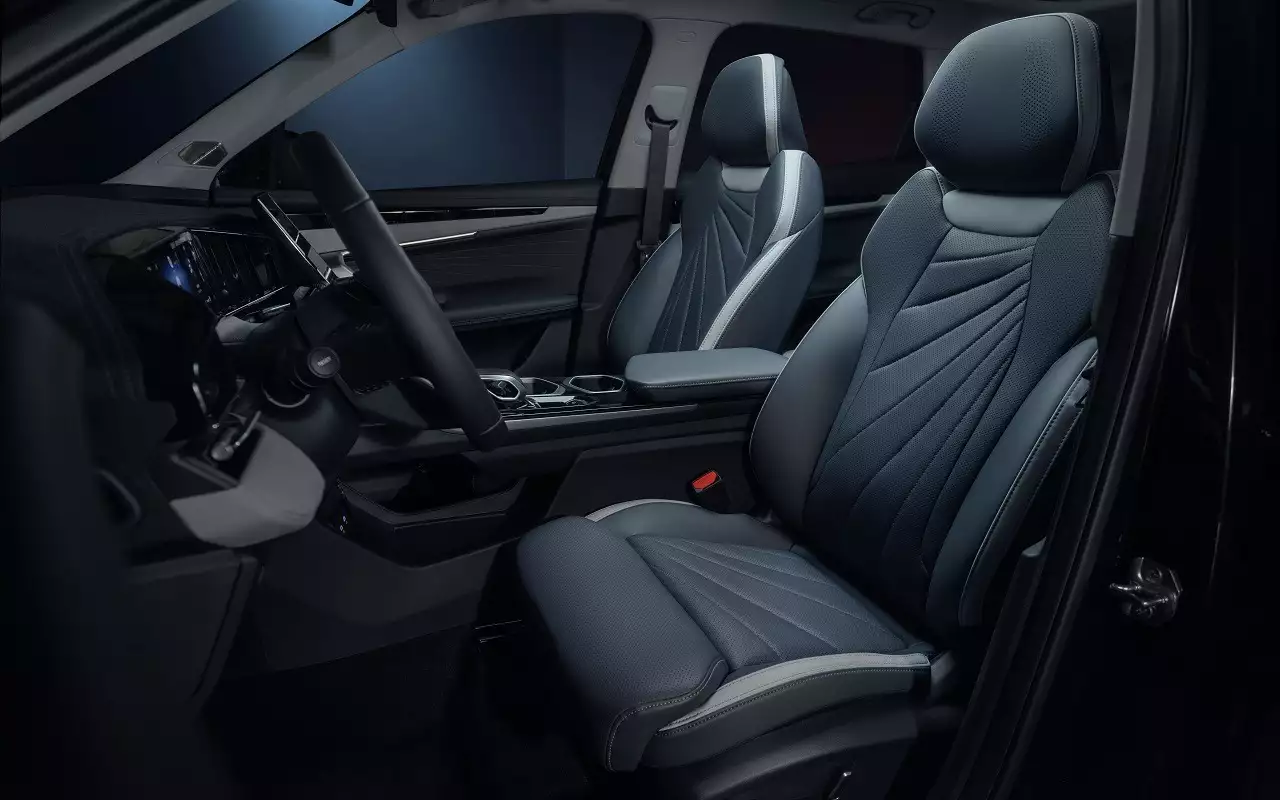 Интерьер Volga K40