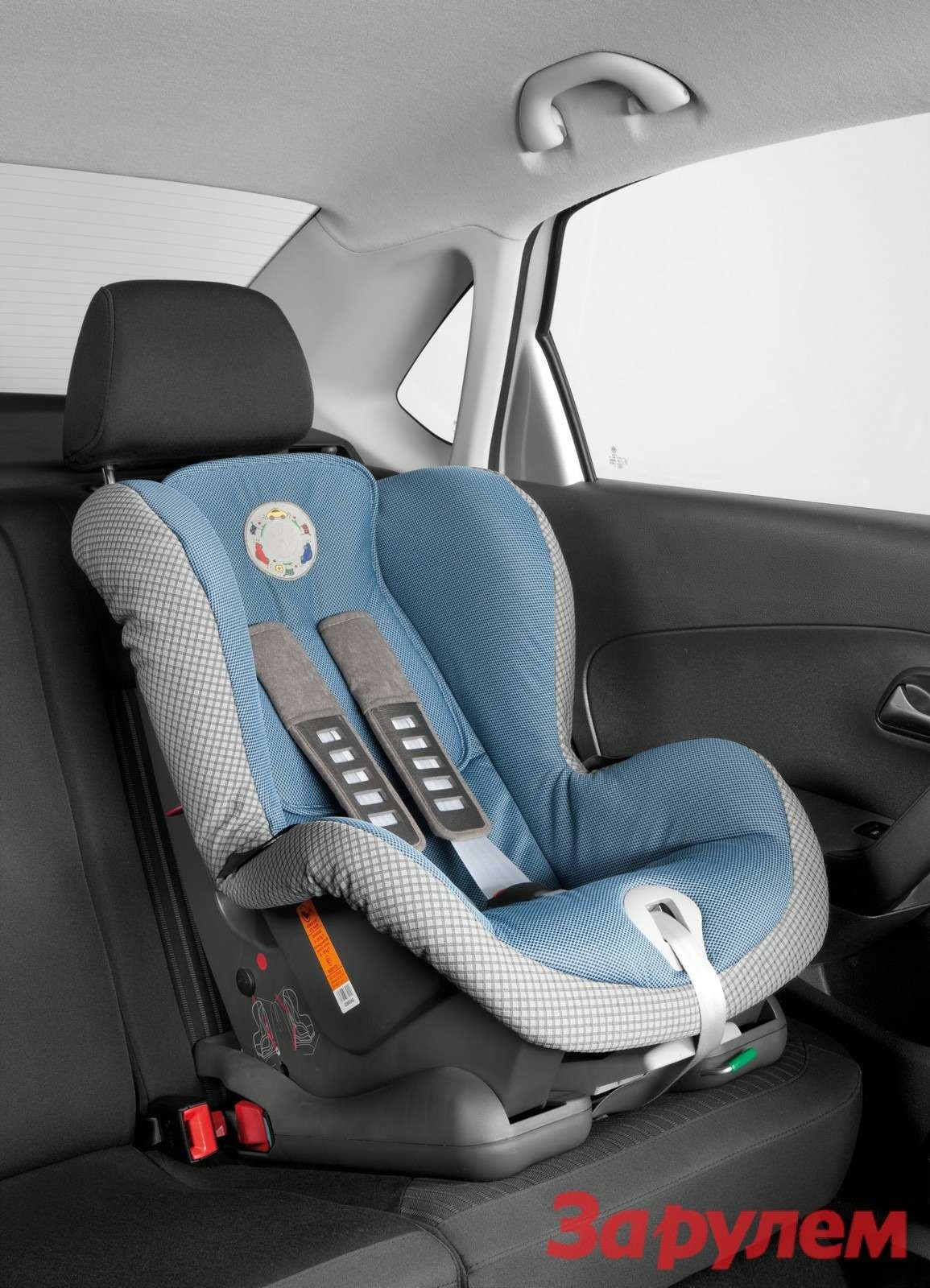 крепление детских кресел на системе детских кресел isofix