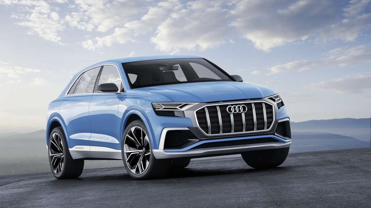 Угол зрения: концептуальный кроссовер Audi Q8 поведал о товарной модели