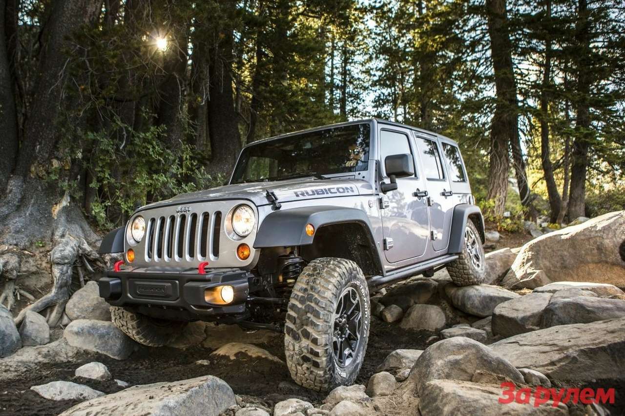 Jeep Wrangler могут лишить неразрезных мостов 