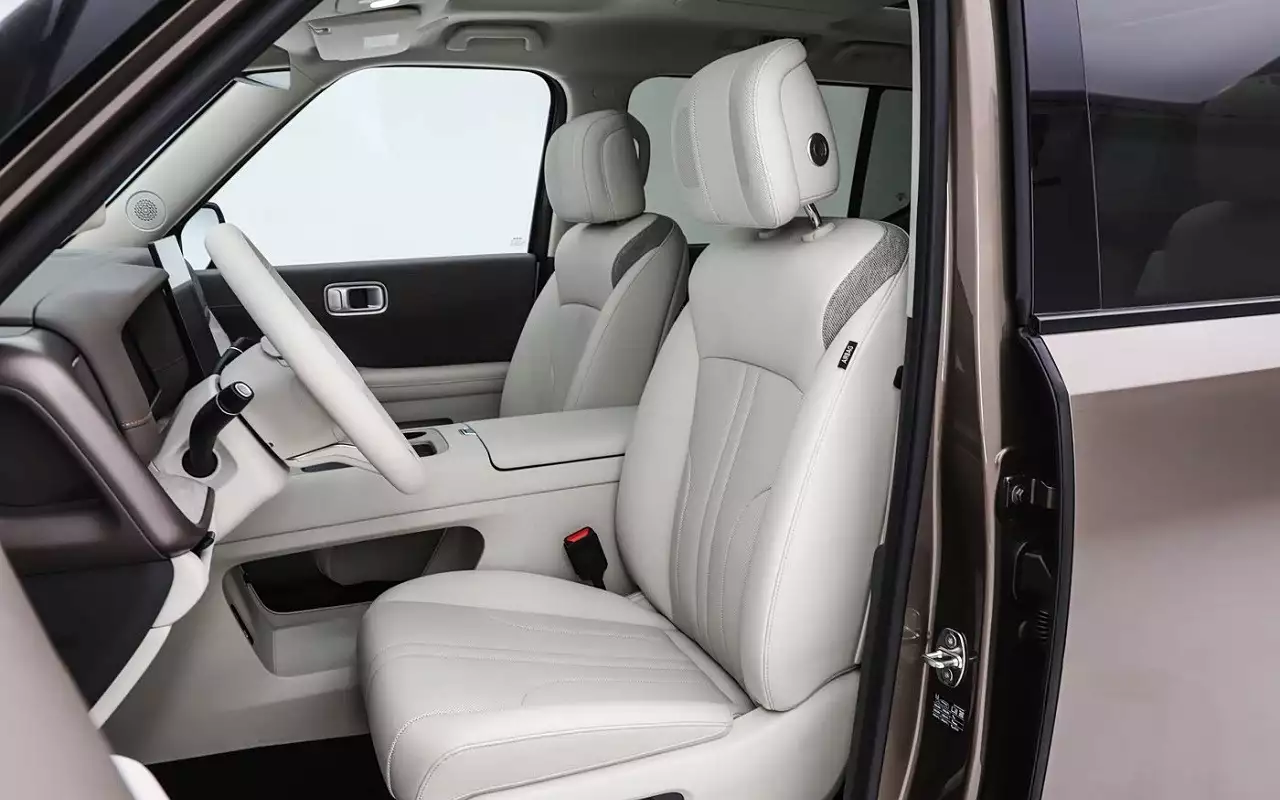 Интерьер Haval H10