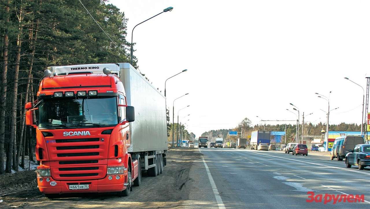 Запреты для грузовиков: с глаз долой