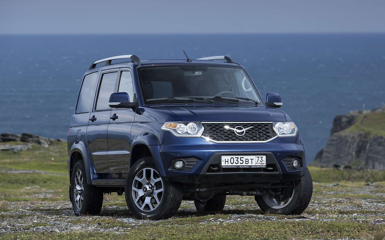 Обновленный УАЗ Патриот: подробности накануне премьеры