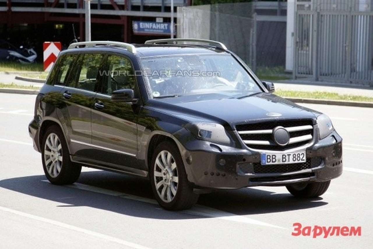 Mercedes GLK «причешут» под корпоративную гребенку