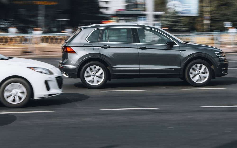 Видео тесты фольксвагена тигуан