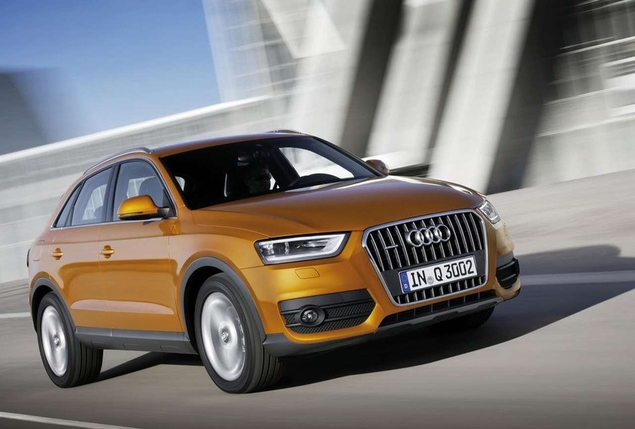 Переднеприводный Audi Q3 доступен в России 