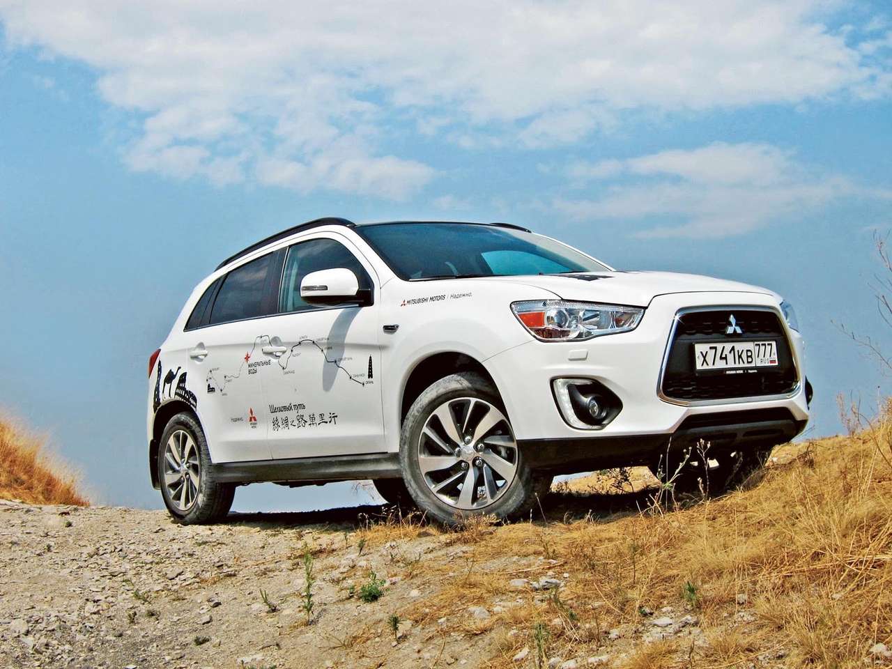 Тест обновленного Mitsubishi ASX: вариация на тему