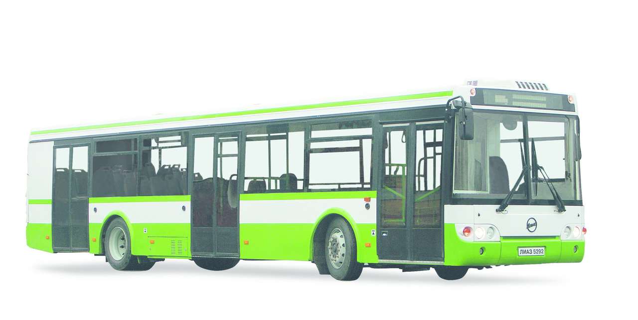 ГАЗ выпустил трехтысячный ЛИАЗ-5292