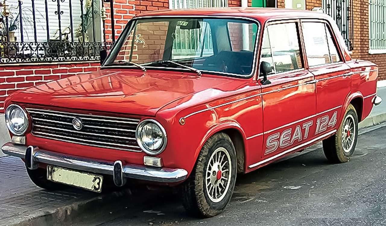 Жигули 1968. Жигули Фиат 124. Fiat/Seat 124. Фиат 124 Сеат. Fiat 124 1968.