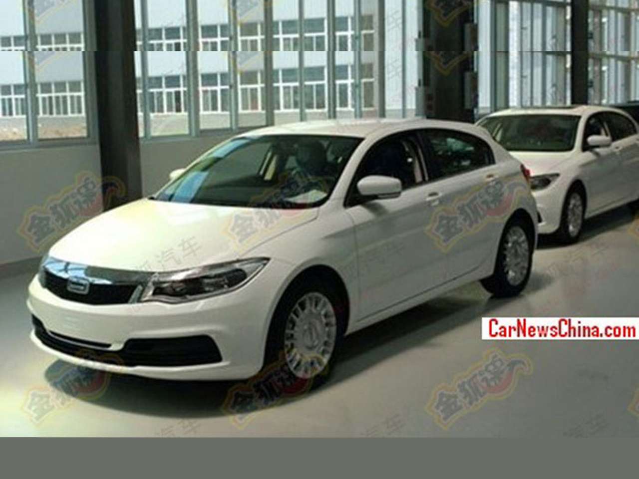 Новый хэтчбек Qoros 3 – первые фото серийной модели