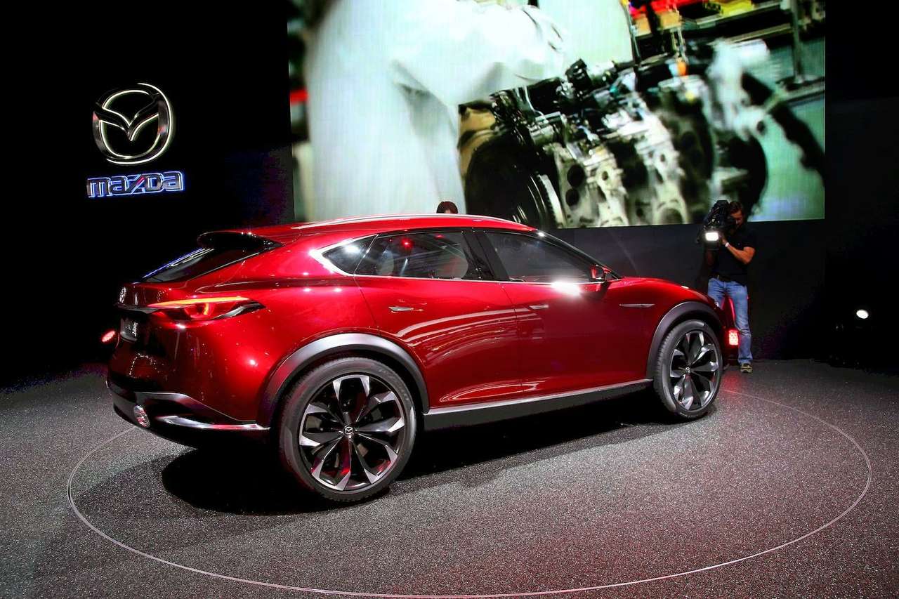 Купеобразная Mazda Koeru «выходит за рамки»