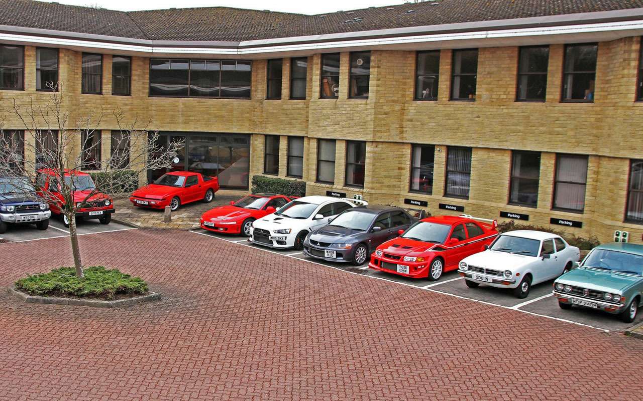 14 редчайших Mitsubishi продадут с молотка