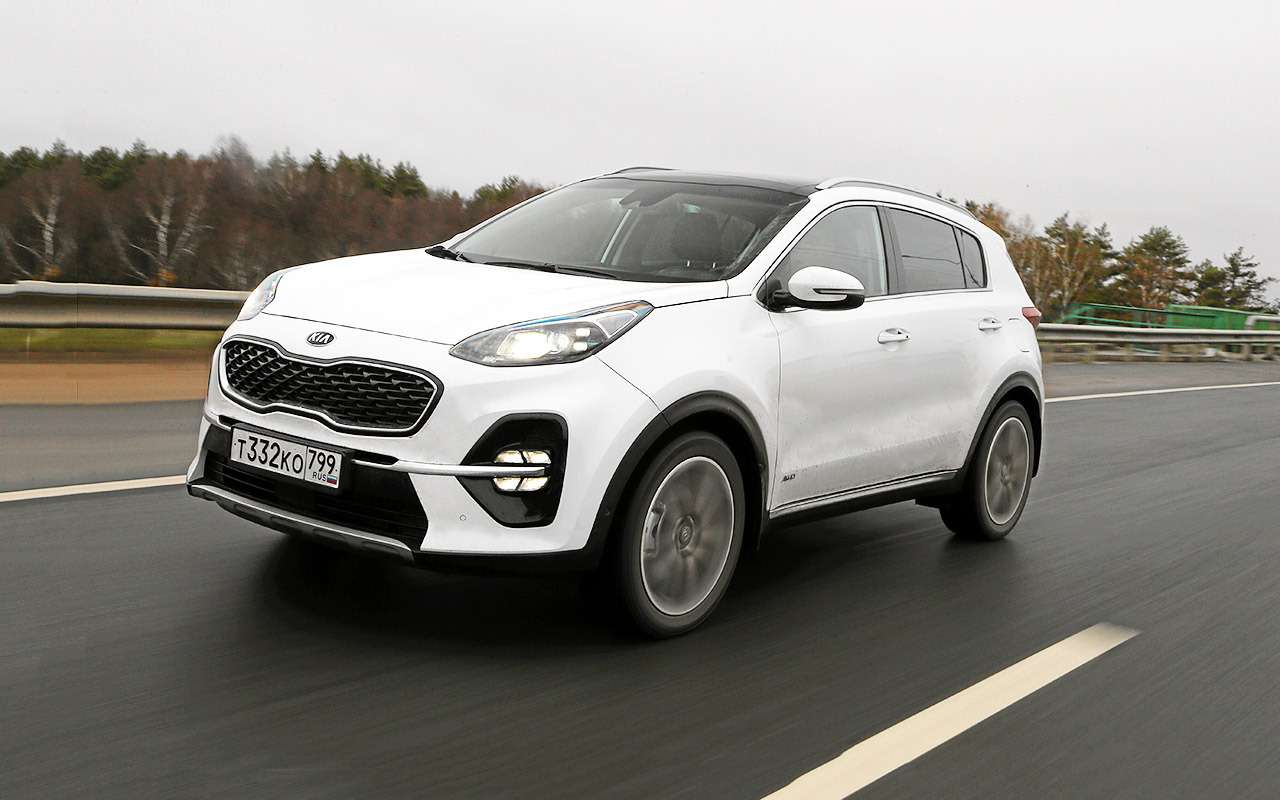 5 плюсов и два минуса обновленного Kia Sportage