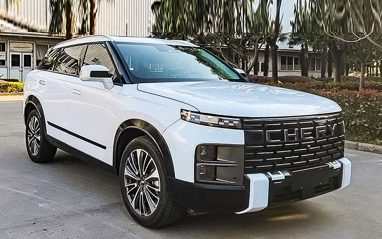 Новый кроссовер Chery с необычным дизайном уже доступен для заказа в России