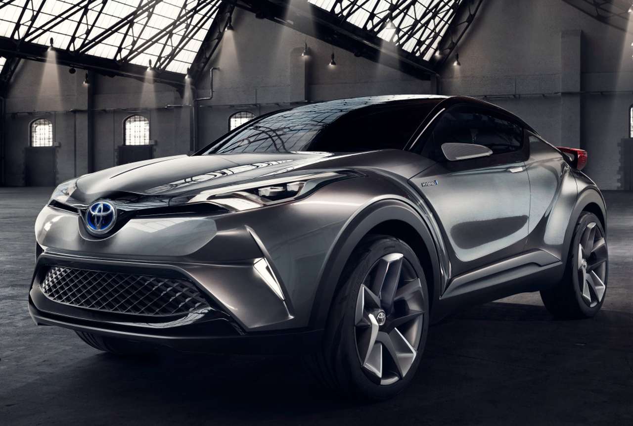 Новый кроссовер Toyota ударит Nissan Juke током