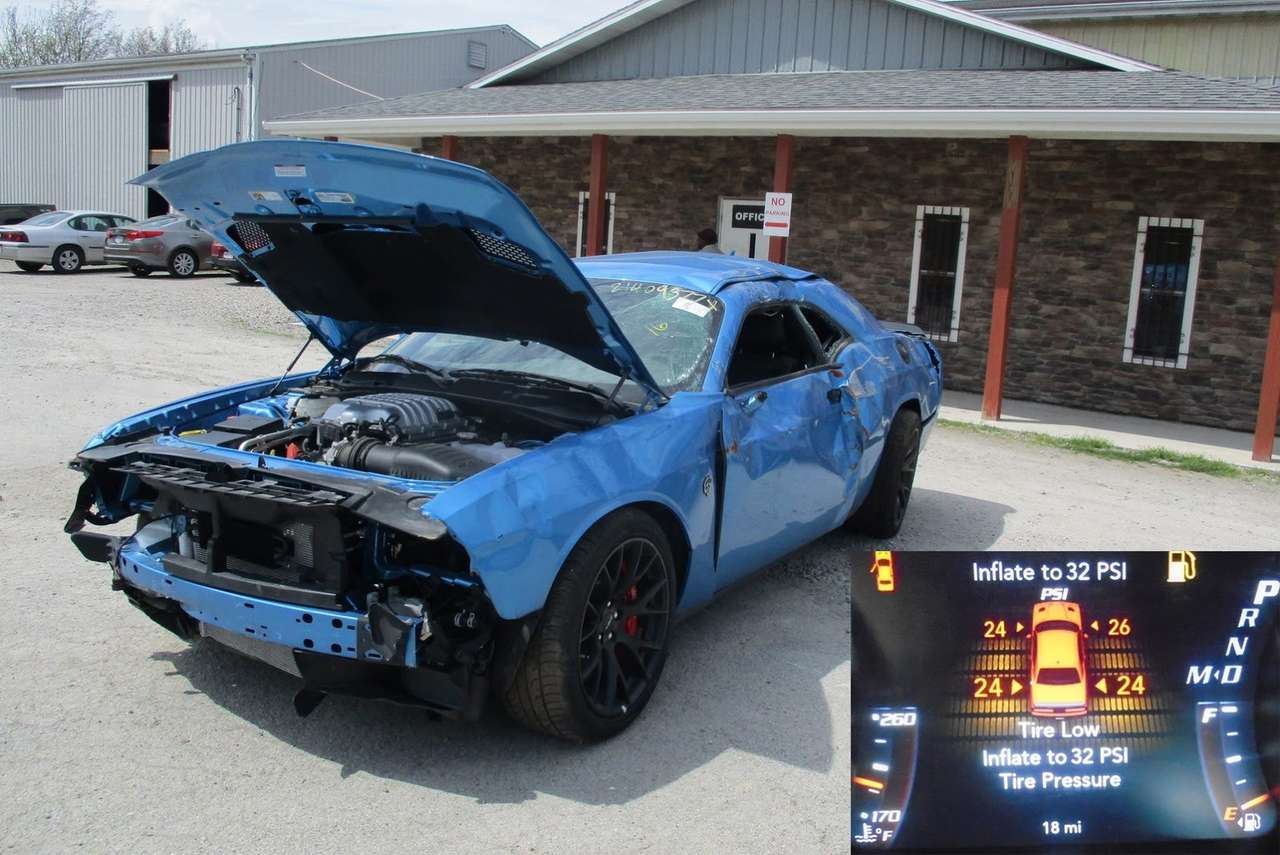 Убийца «чайников»: Dodge Hellcat разбили в кратчайшие сроки