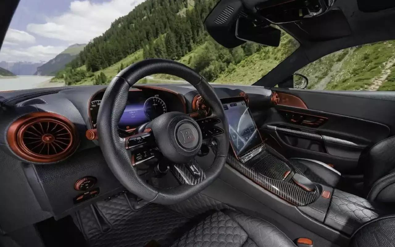 Mercedes-AMG GT 63 S E Performance by Brabus