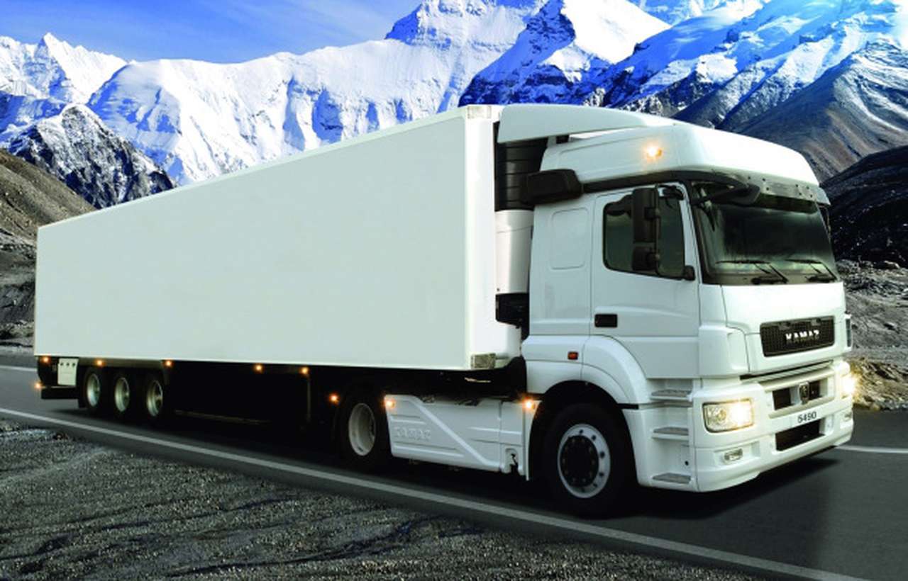 Российский рынок грузовых автомобилей в 2014 году упал на 20%