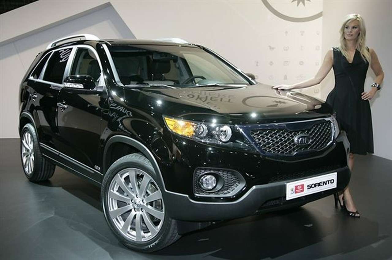 Франкфурт 2009: новая Kia Sorento