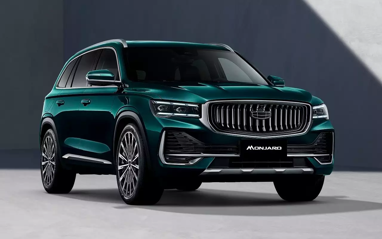 Geely Monjaro Flagship SE
