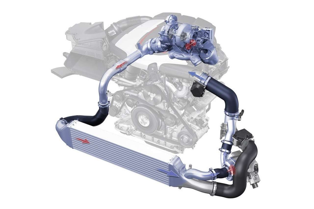 Audi Q7 получит мотор с электрической турбиной