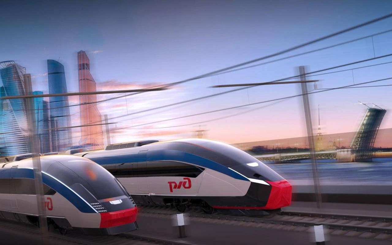 Стали известны подробности по ВСМ Москва – Санкт-Петербург: цены выше, чем на самолет