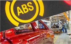 Автопроизводителям с 1 декабря запретили выпускать машины без ABS