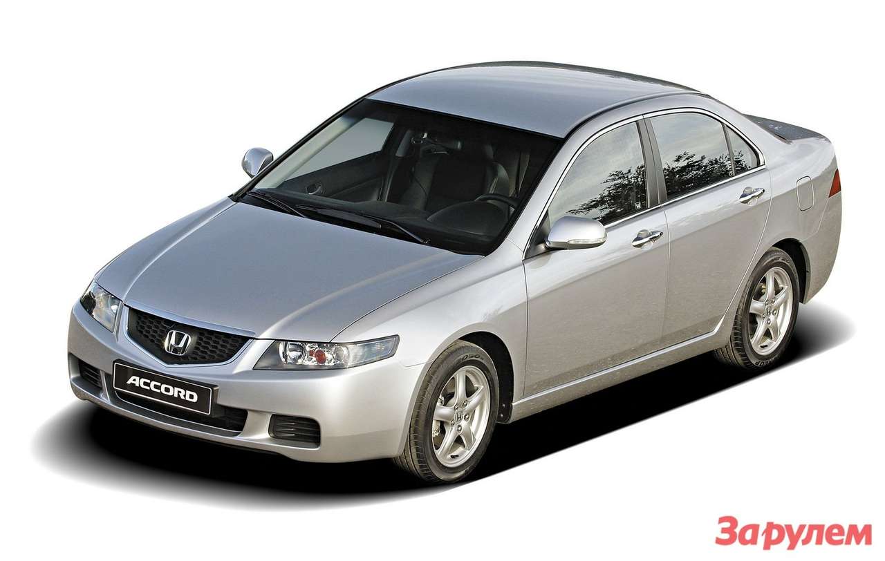 Honda Accord: cедьмое совершенство