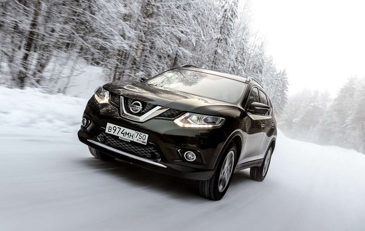 Nissan X-Trail – от 1 249 000 руб.