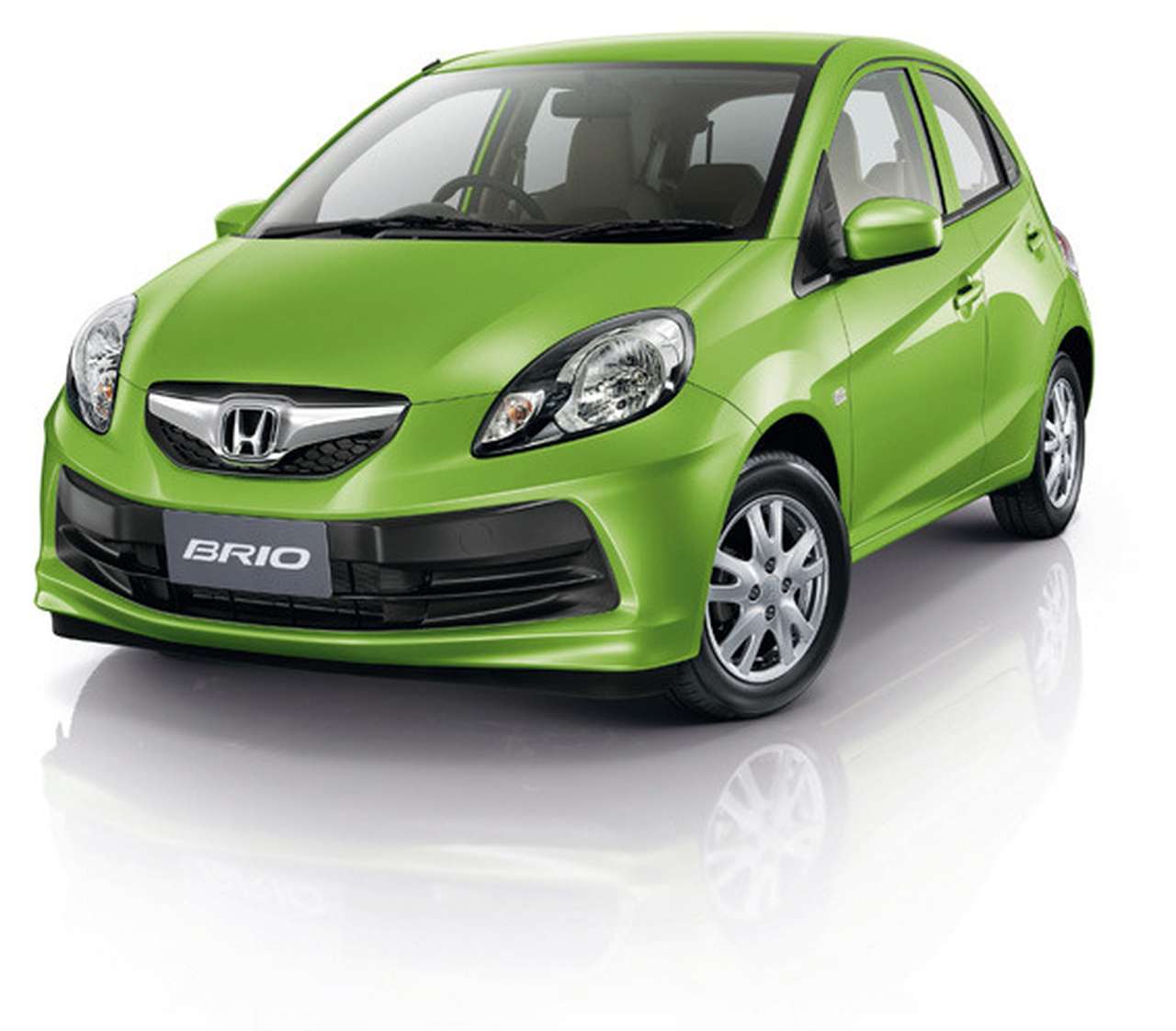 Honda Brio - пригородный компакт из Таиланда
