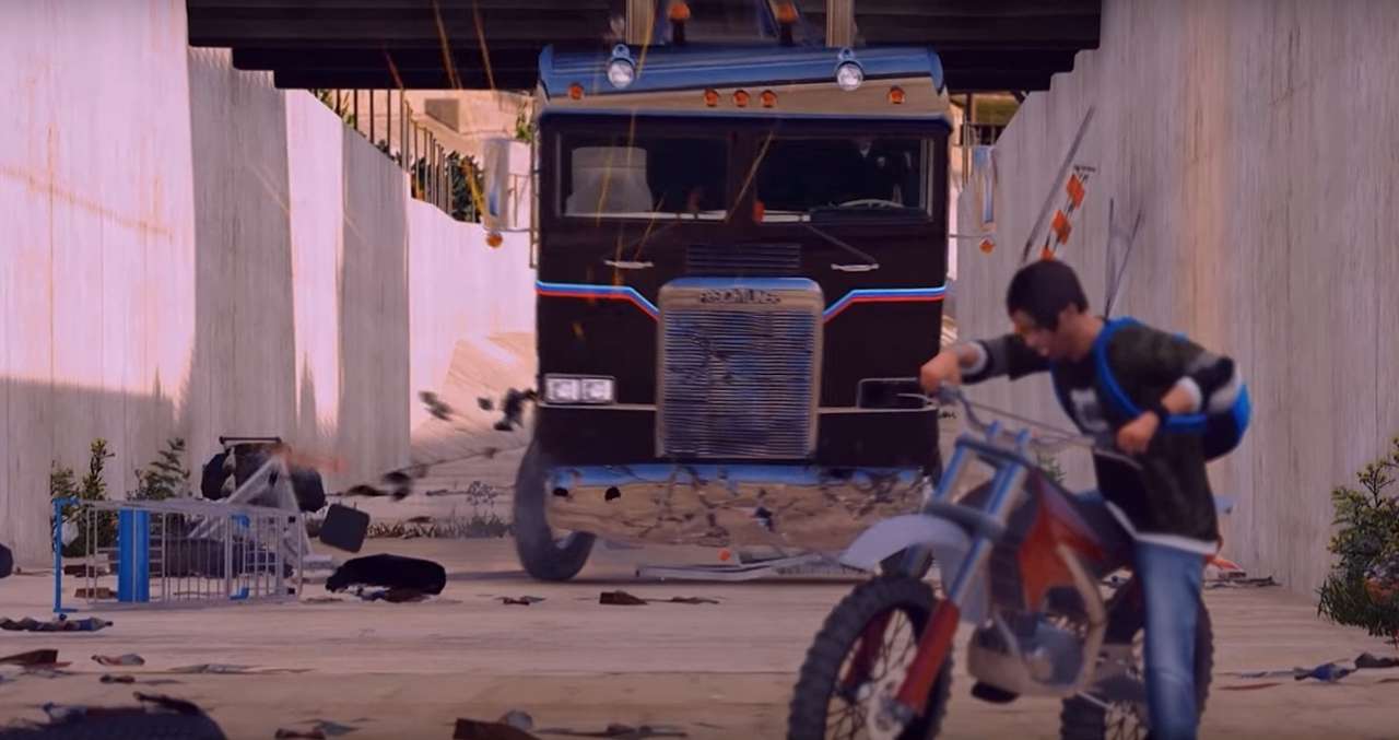 Наши могут: в России сняли ремейк «Терминатора 2» на движке GTA V